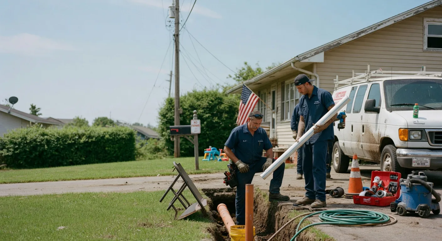 Drain Cleaning in Amite, LA near me